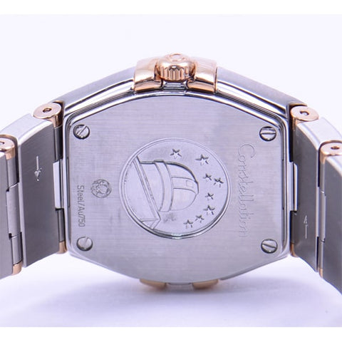 OMEGA 123.25.24.60.55.001 OMEGA Constellation 5-Year Warranty White - Luxury Swiss Watch for Men