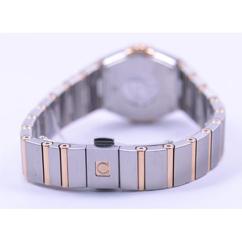 OMEGA 123.25.24.60.55.001 OMEGA Constellation 5-Year Warranty White - Luxury Swiss Watch for Men