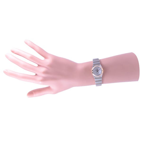 OMEGA 123.25.24.60.55.001 OMEGA Constellation 5-Year Warranty White - Luxury Swiss Watch for Men