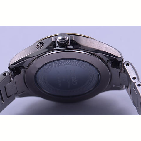 SEIKO SWCW098 Ladies EXCELINE Solar Radio Controlled Watch with Elegant Design, Eco Friendly Solar Power, and Precision Timekeeping