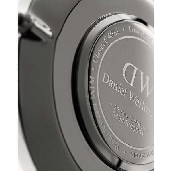 Daniel Wellington DW00100020 Watch - Classic 40 Sheffield S WH (Image 3)