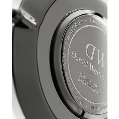 Daniel Wellington DW00100020 Watch - Classic 40 Sheffield S WH (Image 3)