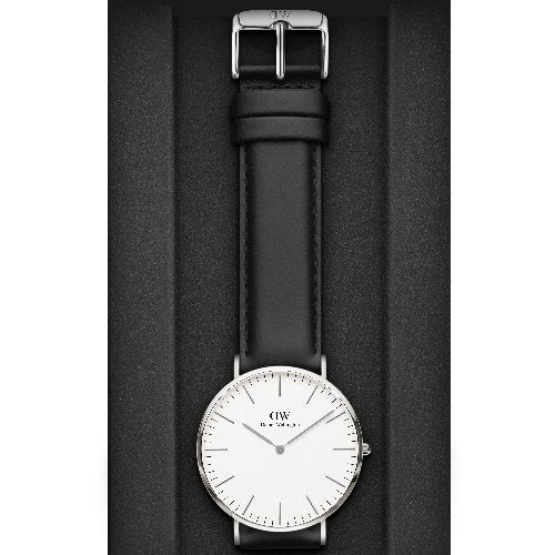 Daniel Wellington DW00100020 Watch - Classic 40 Sheffield S WH (Image 5)
