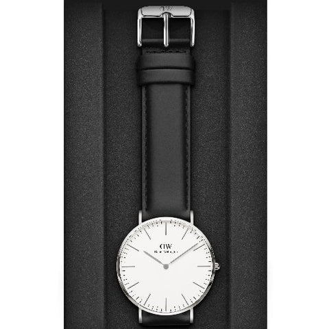 Daniel Wellington DW00100020 Watch - Classic 40 Sheffield S WH (Image 5)