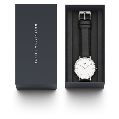 Daniel Wellington DW00100020 Watch - Classic 40 Sheffield S WH (Image 6)