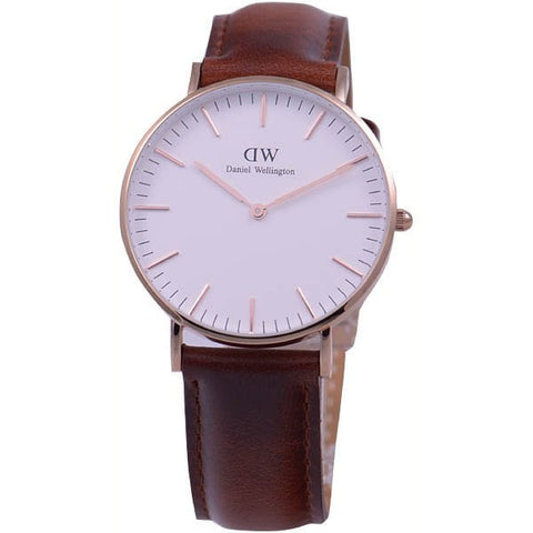 Daniel Wellington DW00100035 Watch - Classic 36 St Mawes R WH