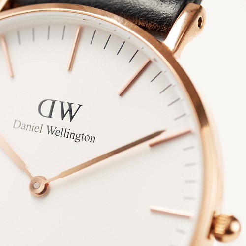 Daniel Wellington DW00100035 Watch - Classic 36 St Mawes R WH (Image 2)