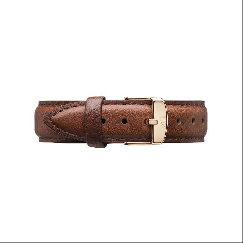Daniel Wellington DW00100035 Watch - Classic 36 St Mawes R WH (Image 5)