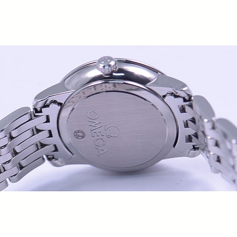 OMEGA 424.10.24.60.01.001 Ladies De Ville Prestige Quartz Watch with 5 Year Warranty Elegant Design and Timeless Style
