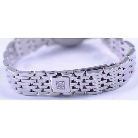 OMEGA 424.10.24.60.01.001 Ladies De Ville Prestige Quartz Watch with 5 Year Warranty Elegant Design and Timeless Style