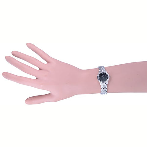 OMEGA 424.10.24.60.01.001 Ladies De Ville Prestige Quartz Watch with 5 Year Warranty Elegant Design and Timeless Style