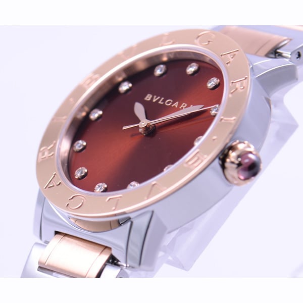 BVLGARI BBL33C11SPG12 Watch - Bvlgari BBL33C11SPG/12 2-Year Warranty Brown Luxury Watch - Parallel Import (Image 2)