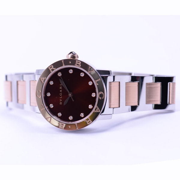 BVLGARI BBL33C11SPG12 Watch - Bvlgari BBL33C11SPG/12 2-Year Warranty Brown Luxury Watch - Parallel Import (Image 3)