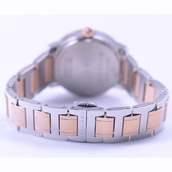 BVLGARI BBL33C11SPG12 Watch - Bvlgari BBL33C11SPG/12 2-Year Warranty Brown Luxury Watch - Parallel Import (Image 5)