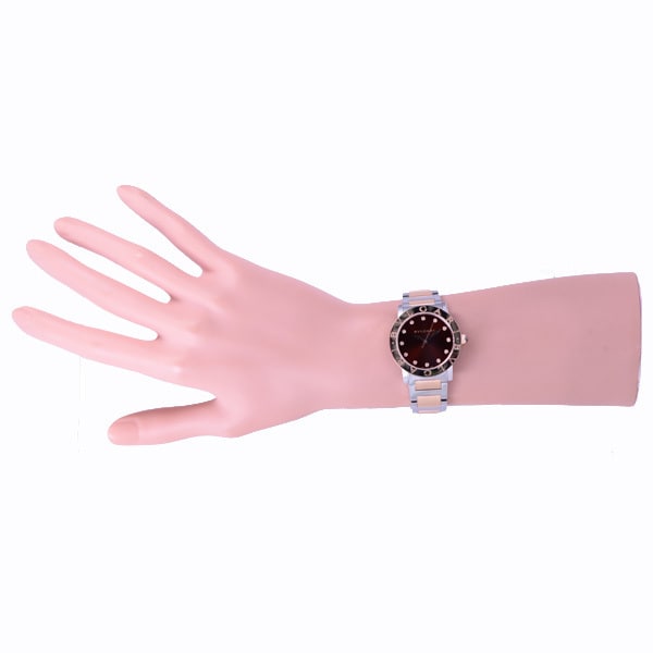 BVLGARI BBL33C11SPG12 Watch - Bvlgari BBL33C11SPG/12 2-Year Warranty Brown Luxury Watch - Parallel Import (Image 6)