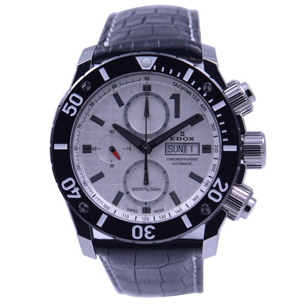 EDOX 01114-3-BIN-L Watch