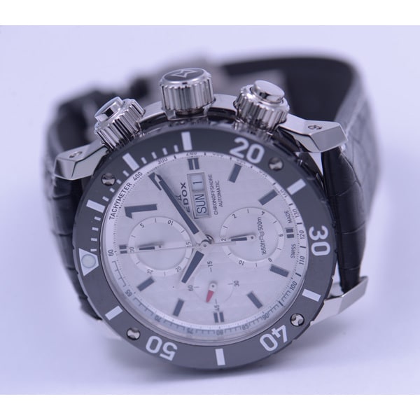 EDOX 01114-3-BIN-L Watch (Image 3)
