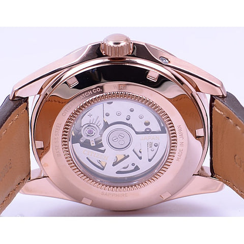 CITIZEN NB2024 02A Men's Mechanical Watch with Multi Hands, Classic Design, Durable Stainless Steel, and Water Resistant Features