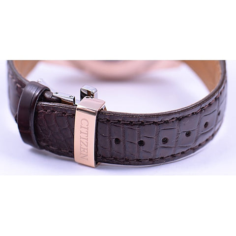 CITIZEN NB2024 02A Men's Mechanical Watch with Multi Hands, Classic Design, Durable Stainless Steel, and Water Resistant Features