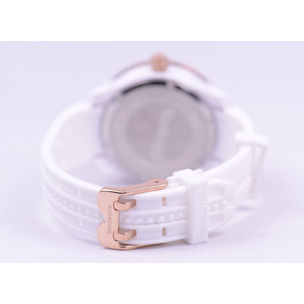 TENDENCE TG930113R Watch - GULLIVER ROUND RAINBOW White 10 ATM Water Resistant Stylish Design with 2 Year Warranty (Image 5)