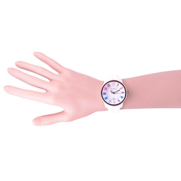 TENDENCE TG930113R Watch - GULLIVER ROUND RAINBOW White 10 ATM Water Resistant Stylish Design with 2 Year Warranty (Image 6)