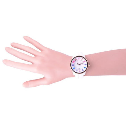 TENDENCE TG930113R GULLIVER ROUND RAINBOW White 10 ATM Water