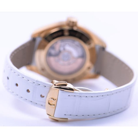 OMEGA 231.58.34.20.55.001 OMEGA Seamaster Aqua Terra 5-Year Warranty White - Luxury Swiss Watch for Men