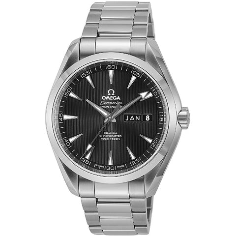 OMEGA 231.10.43.22.01.002 Seamaster Aqua Terra 5-Year Warranty Black [Parallel Import]