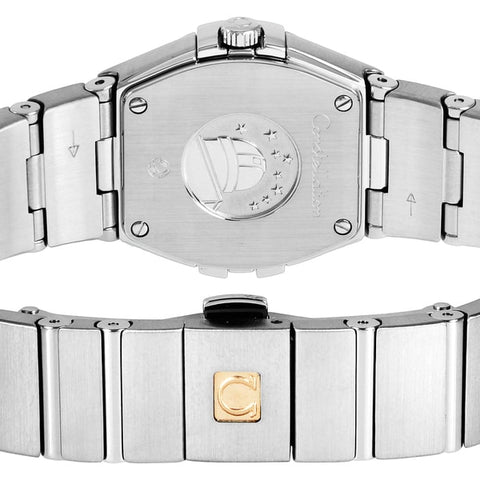 OMEGA 123.15.24.60.55.002 Ladies Constellation Quartz Watch with 5 Year Warranty Elegant Design Water Resistant