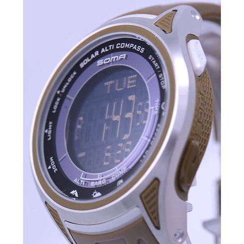 CITIZEN KS3 115 20 Reguno Solar Tech Radio Controlled Men's Watch with Water Resistance and Classic Design