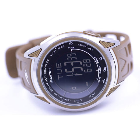 CITIZEN KS3 115 20 Reguno Solar Tech Radio Controlled Men's Watch with Water Resistance and Classic Design