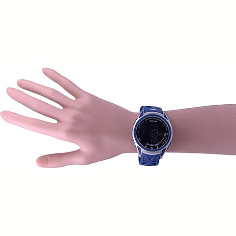 SEIKO NS24702 Men's Ride ONE SOLAR ALTI COMPASS Solar Powered Water Resistant Digital Watch with Altimeter and Compass