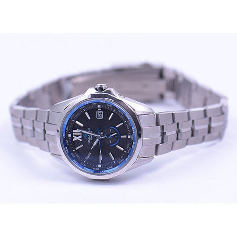 [Solar Radio-Controlled Clock] Oceanus Manta "MULTI BAND 6" Black OCW-S340-1AJF