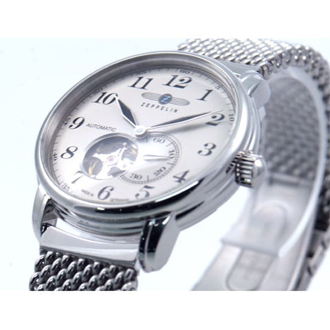 ZEPPELIN 7666 M5 Authentic LZ127 Graf Zeppelin Ivory with 2 Year Warranty, Timeless Design and Premium Quality