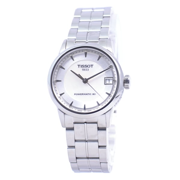 TISSOT T086.207.11.111.00 Watch - Luxury Stainless Steel Watch with 2 Year Warranty and Elegant Design for Timeless Style