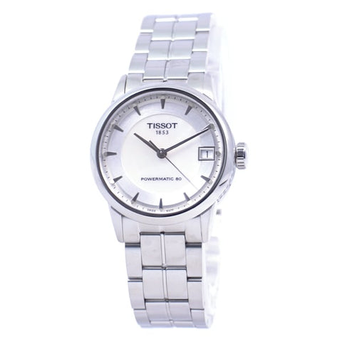 TISSOT T086.207.11.111.00 Watch - Luxury Stainless Steel Watch with 2 Year Warranty and Elegant Design for Timeless Style