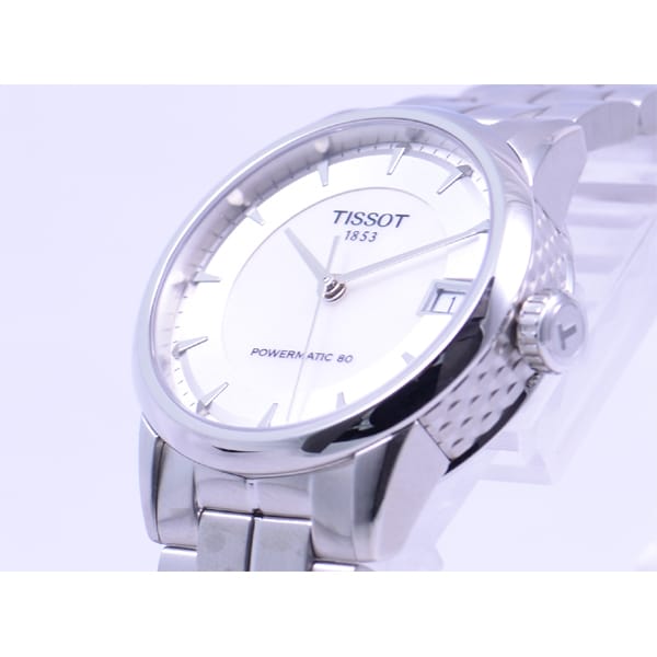 TISSOT T086.207.11.111.00 Watch - Luxury Stainless Steel Watch with 2 Year Warranty and Elegant Design for Timeless Style (Im