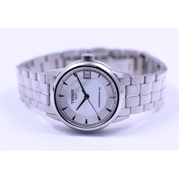 TISSOT T086.207.11.111.00 Watch - Luxury Stainless Steel Watch with 2 Year Warranty and Elegant Design for Timeless Style (Im