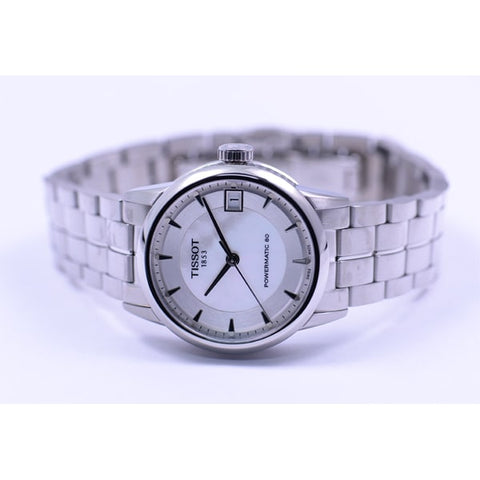 TISSOT T086.207.11.111.00 Watch - Luxury Stainless Steel Watch with 2 Year Warranty and Elegant Design for Timeless Style (Im