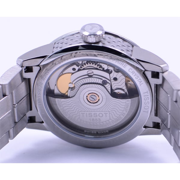 TISSOT T086.207.11.111.00 Watch - Luxury Stainless Steel Watch with 2 Year Warranty and Elegant Design for Timeless Style (Im