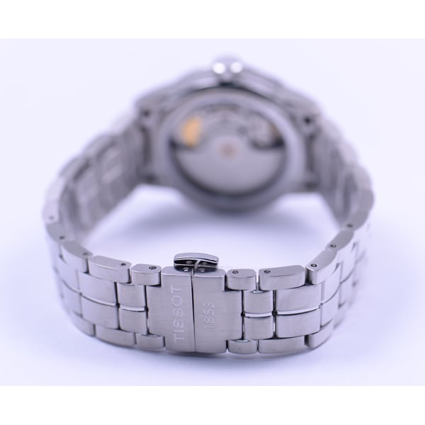 TISSOT T086.207.11.111.00 Watch - Luxury Stainless Steel Watch with 2 Year Warranty and Elegant Design for Timeless Style (Im