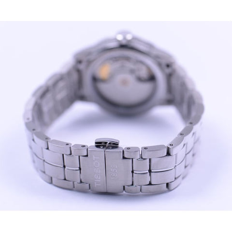 TISSOT T086.207.11.111.00 Watch - Luxury Stainless Steel Watch with 2 Year Warranty and Elegant Design for Timeless Style (Im