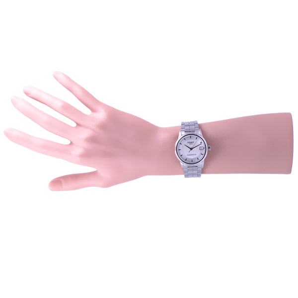 TISSOT T086.207.11.111.00 Watch - Luxury Stainless Steel Watch with 2 Year Warranty and Elegant Design for Timeless Style (Im