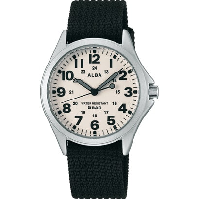 ALBA AQPK401 Standard Watch - Elegant Design with Precision Movement and Durable Build