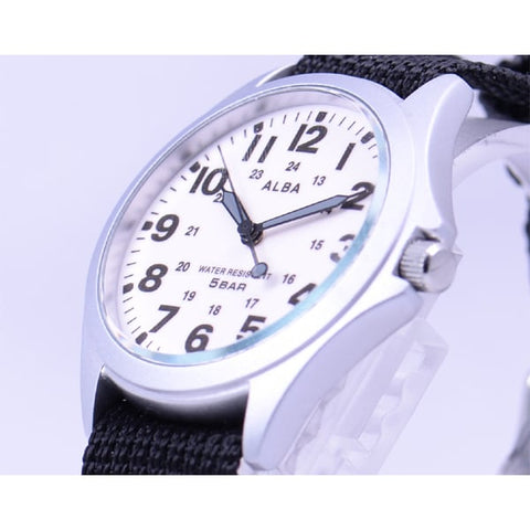ALBA AQPK401 Standard Watch - Elegant Design with Precision Movement and Durable Build