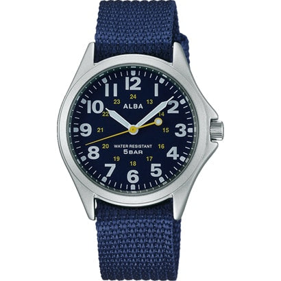 ALBA AQPK402 "ALBA Standard Watch - Stylish Design, Precision Movement, and Durability"