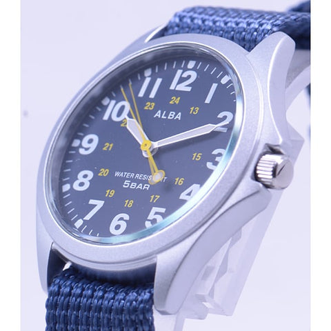 ALBA AQPK402 "ALBA Standard Watch - Stylish Design, Precision Movement, and Durability"