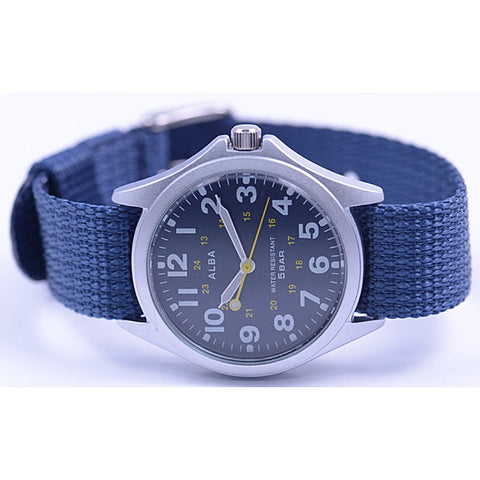 ALBA AQPK402 "ALBA Standard Watch - Stylish Design, Precision Movement, and Durability"