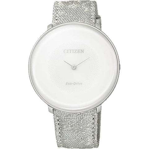 CITIZEN EG7000 01A Elegant Ladies Limited Edition Ambiluna Watch with Eco Drive Technology and Diamond Accents for Timeless Style