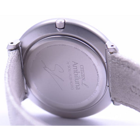 CITIZEN EG7000 01A Elegant Ladies Limited Edition Ambiluna Watch with Eco Drive Technology and Diamond Accents for Timeless Style